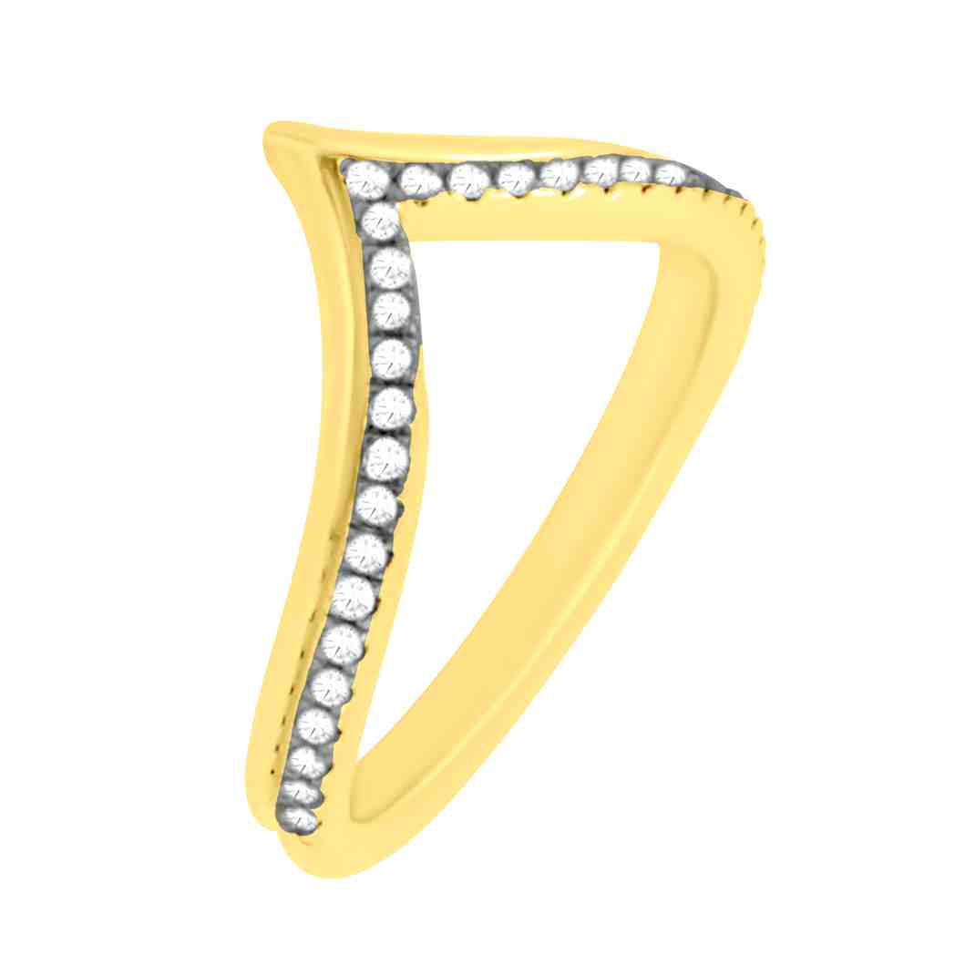 V Diamond Ring LR11002A
